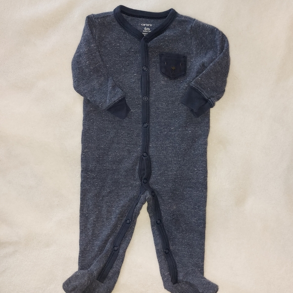 7-Pc. Carter's Cozy Fall and Winter Baby Boys Clothes, VGC - Picture 5 of 13